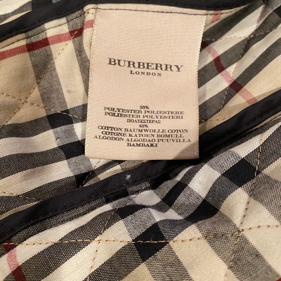 Burberry nova check quilted jacket - Picture 5 of 7